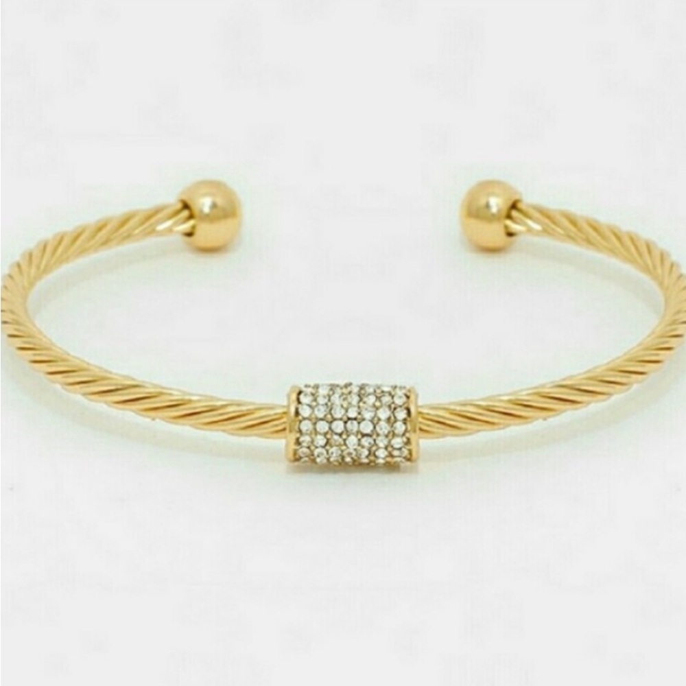 Crystal Pave Bracelet